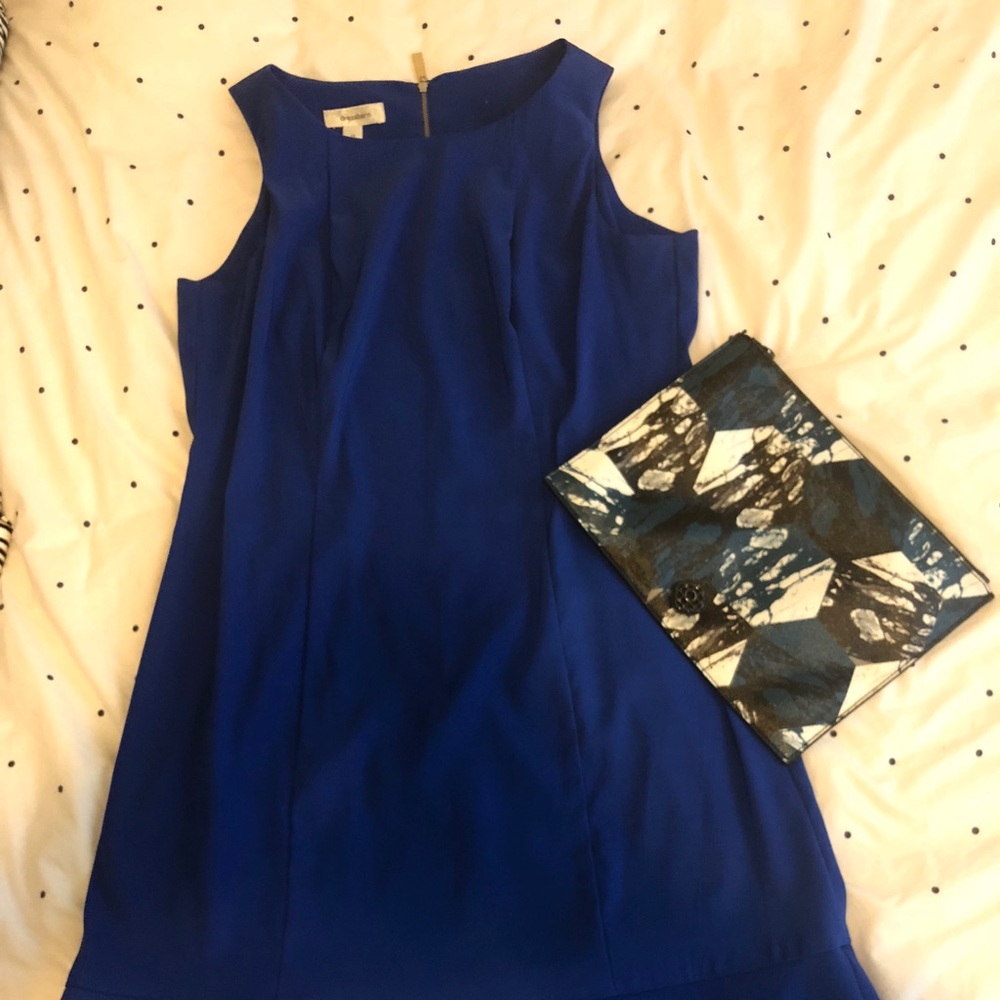 Beautiful Royal Blue Dress